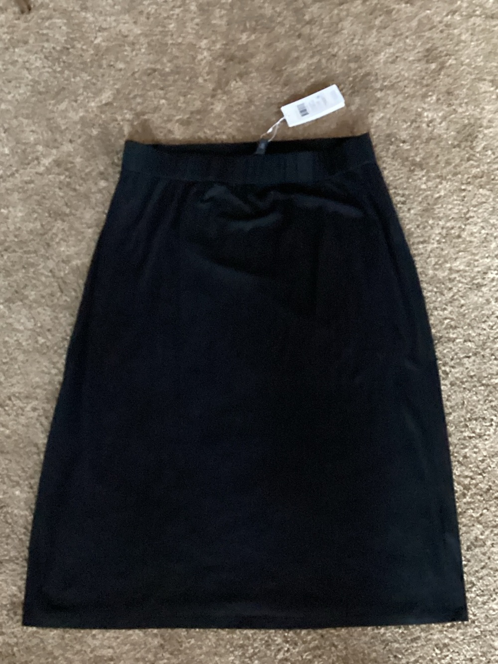 Eileen Fisher Black Pencil Skirt
